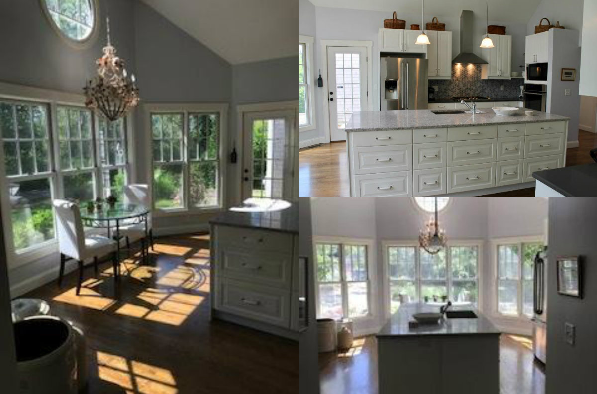 Images of kitchen at 42 Warrens Rd in Brewster Cape Cod MA