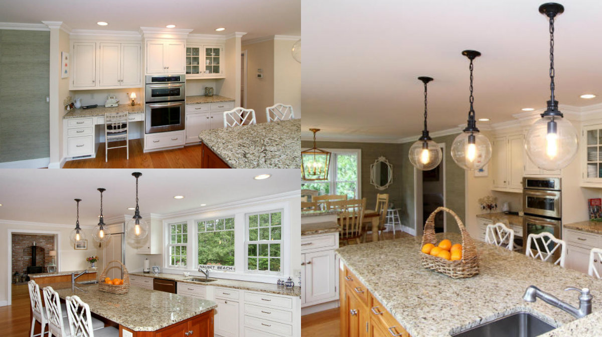 Images of kitchen at 56 Katherines Lane in Brewster Cape Cod MA