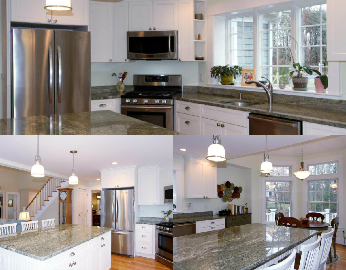 Images of kitchen at 70 Abby Road in Brewster Cape Cod MA