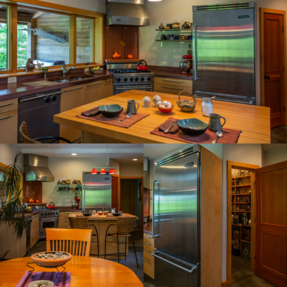 Images of kitchen at 972 Stony Brook Road in Brewster Cape Cod MA