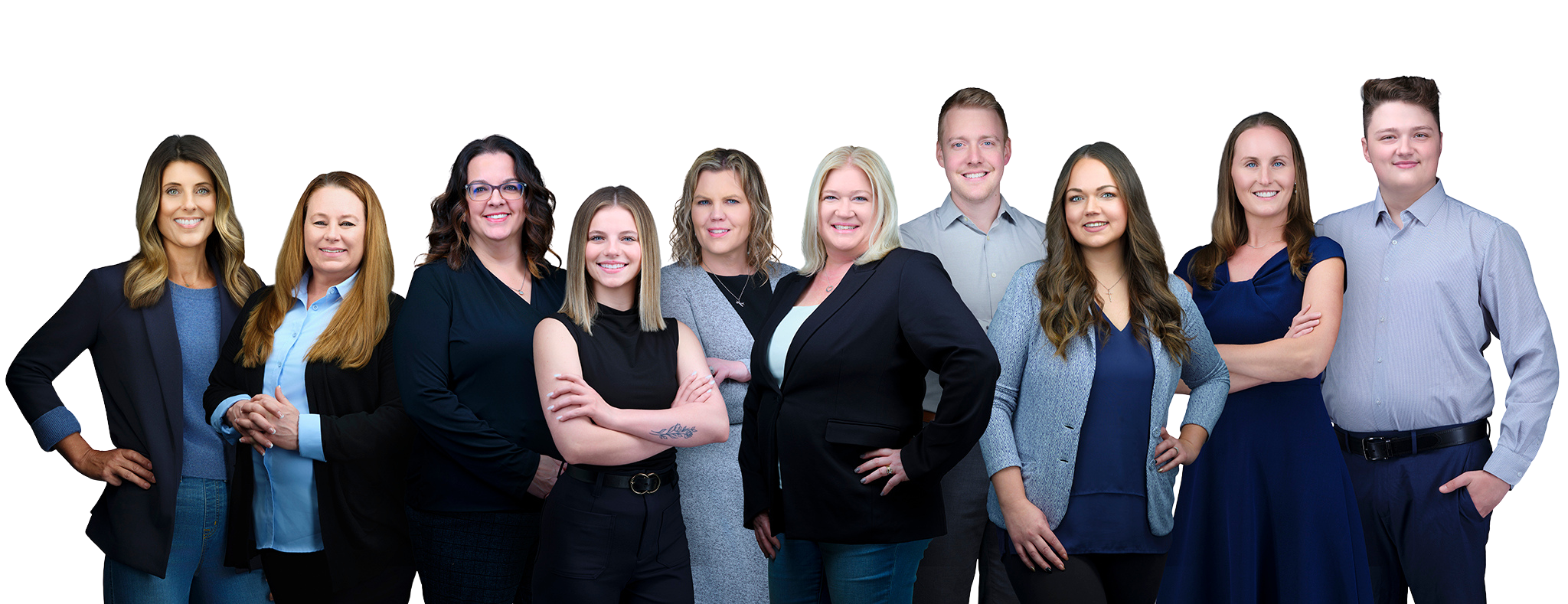 Greystone Realty team photo