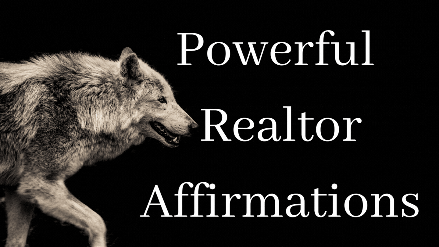 ?POWERFUL REALTOR AFFIRMATIONS? (6 mins) ?START YOUR DAY EMPOWERED ? YOU’RE AFFIRMATIONS