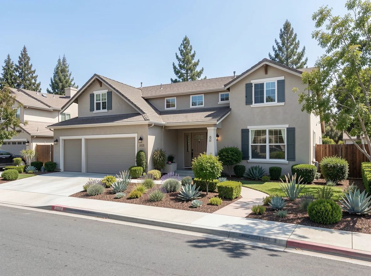 Home exterior in San Jose