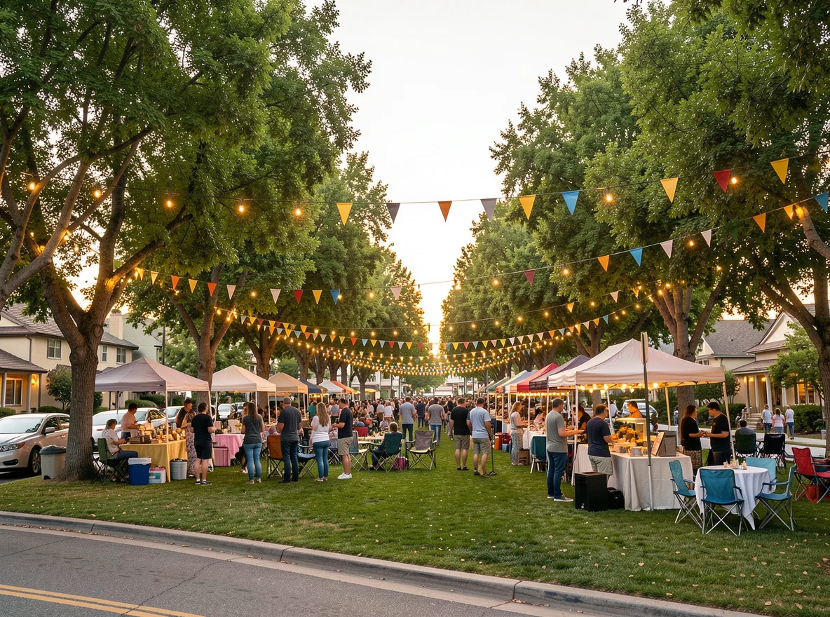 Community scene in Livermore