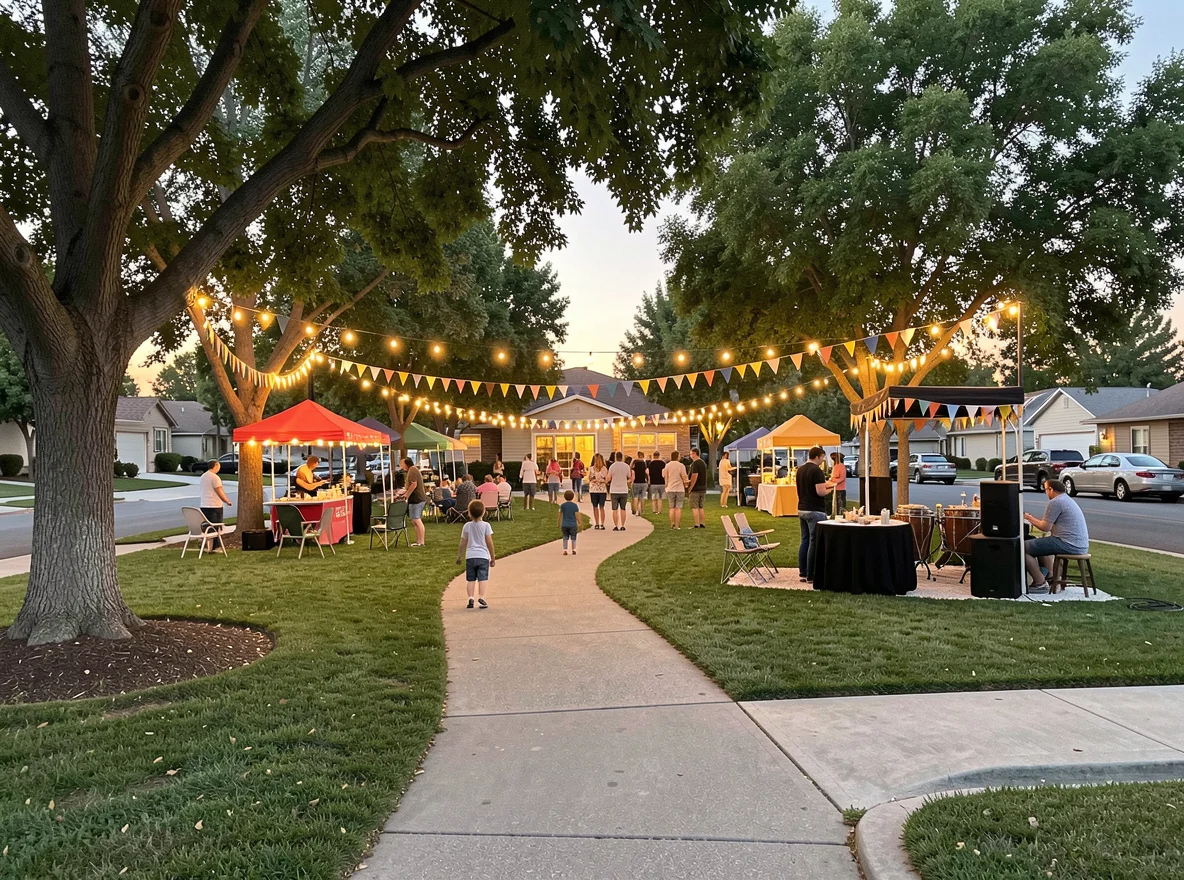 Community setting in Tracy