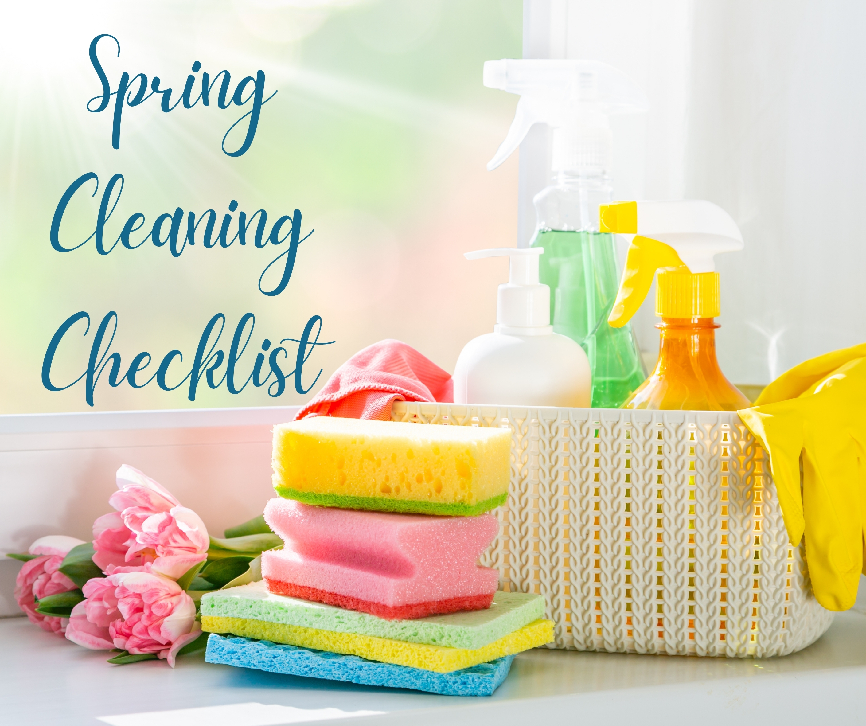 Checklist: Catch Up On Your Spring Cleaning
