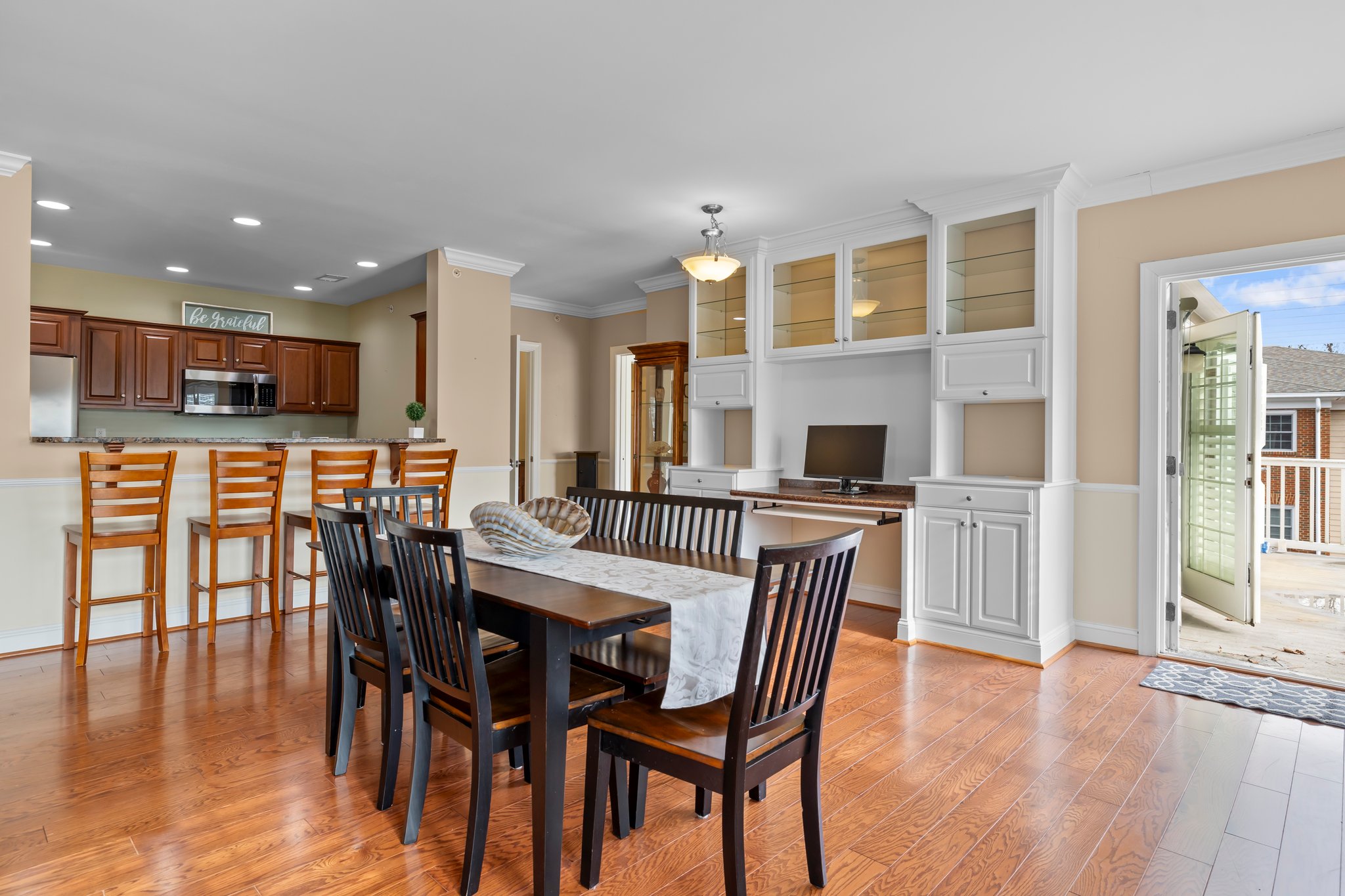 She goes above and beyond