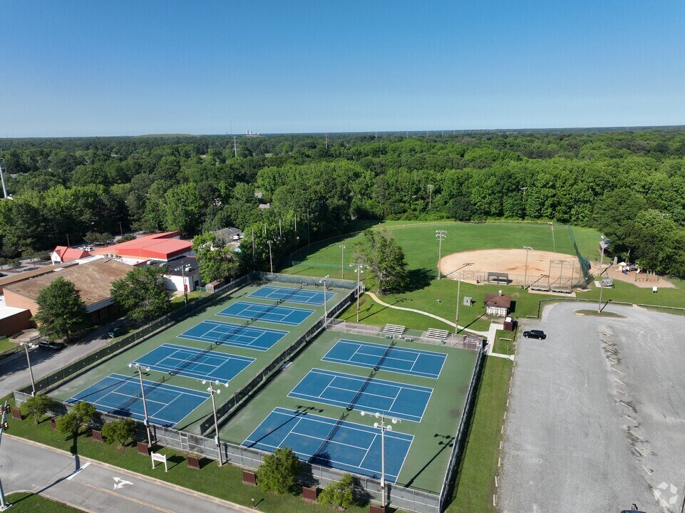YMCA off Greenbrier Parkway