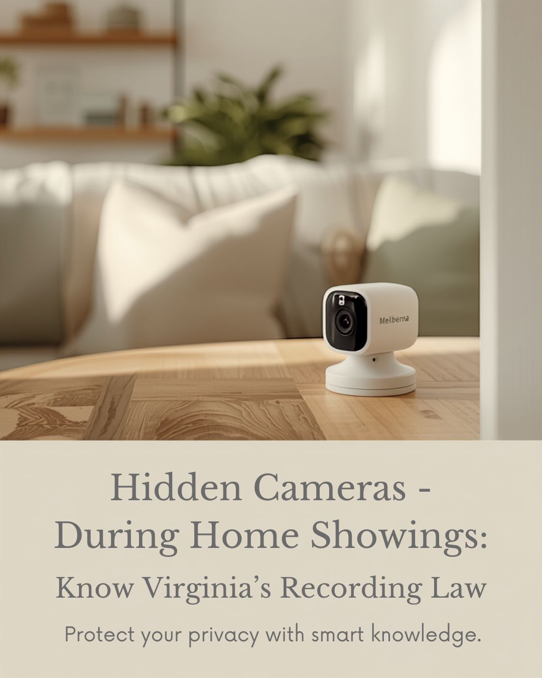 Are You Being Recorded During a Home Showing?