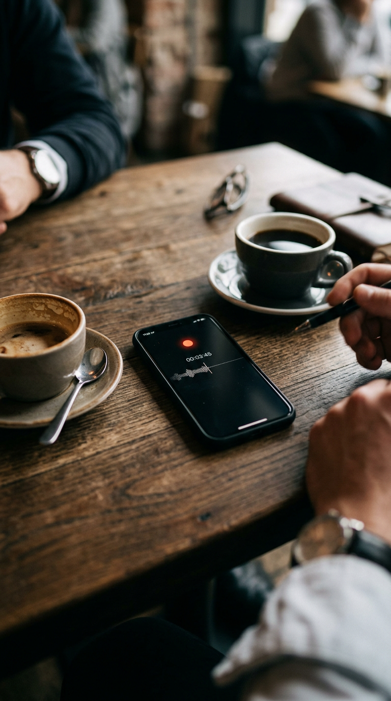 You're Being Recorded — And Nobody Told You
