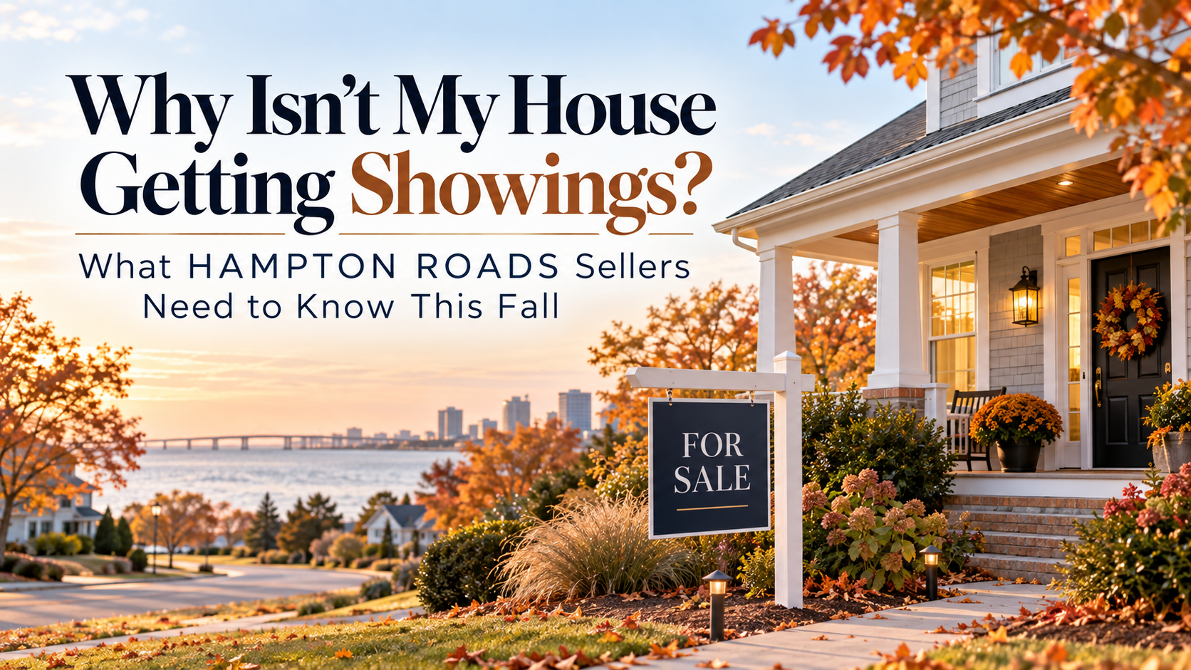 Why isn't my house getting showings?