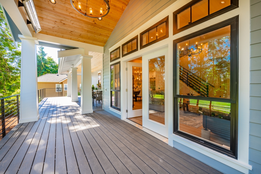 Front Door and Entryway