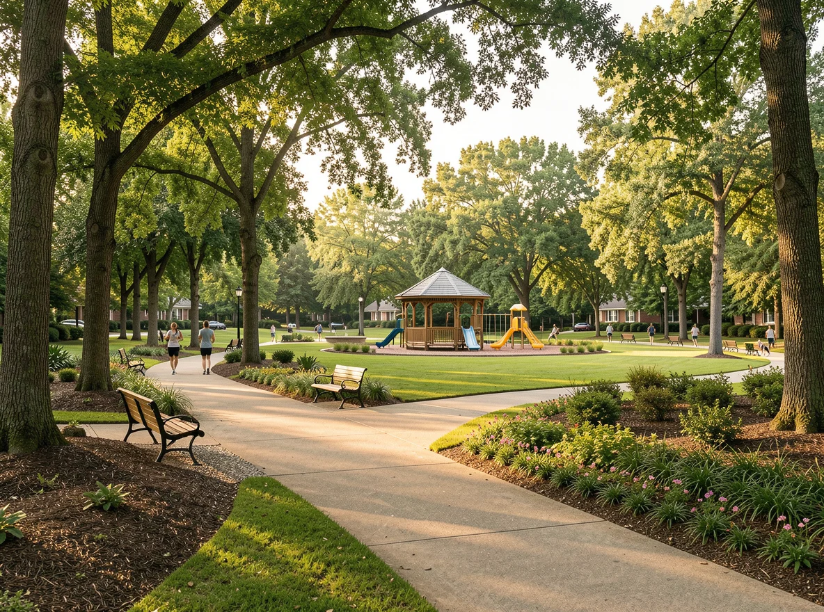 Neighborhood park near New Ellenton