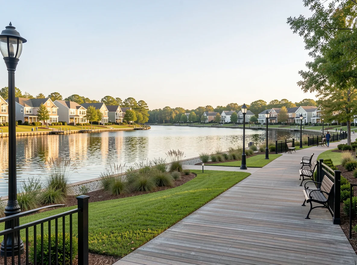 Riverfront setting in North Augusta