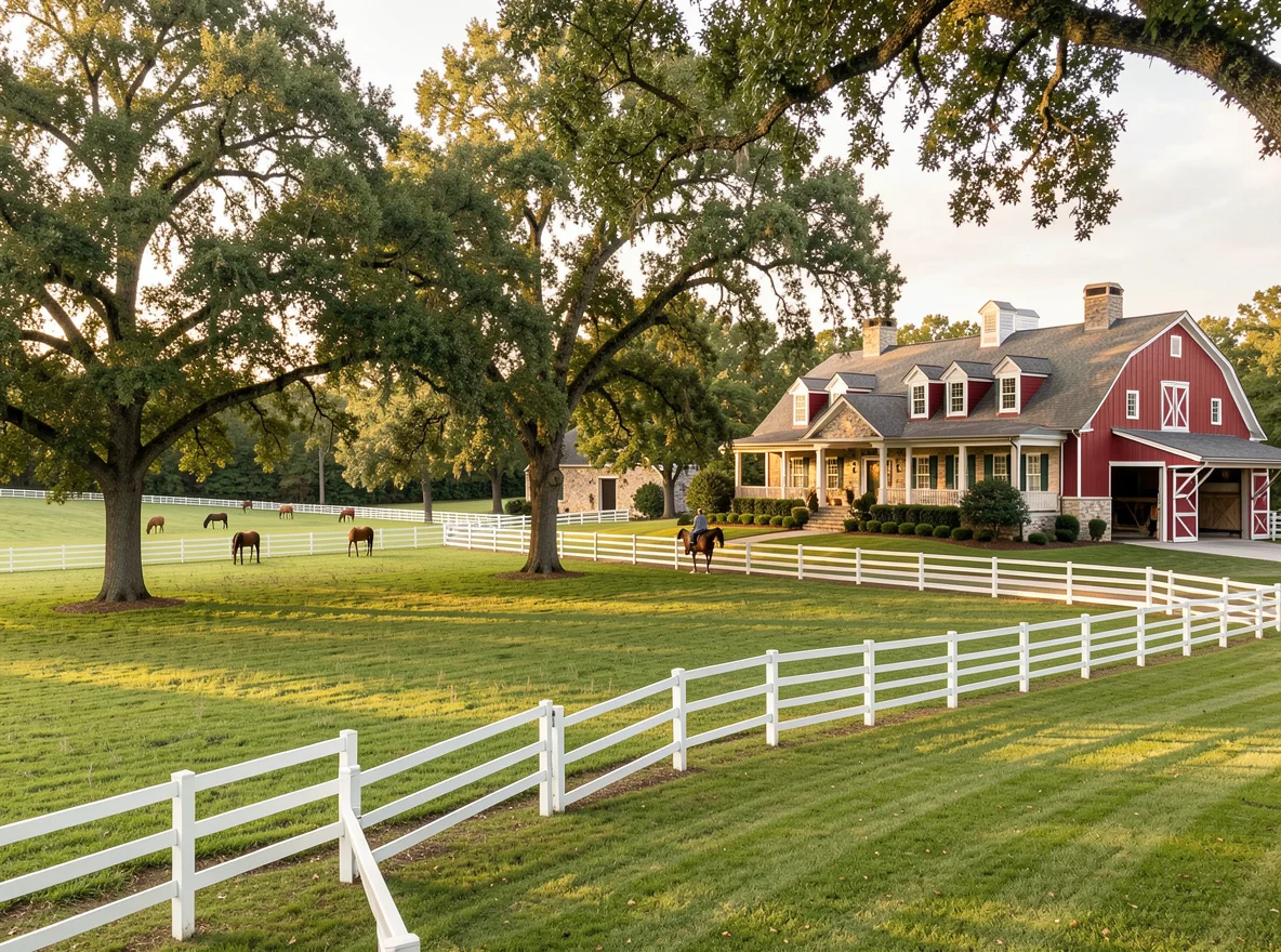 Horse country estate in Aiken