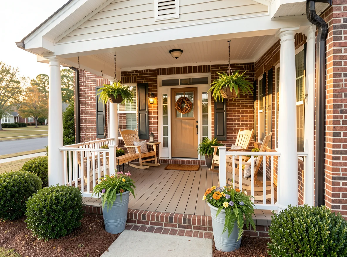 Prepared North Augusta home exterior