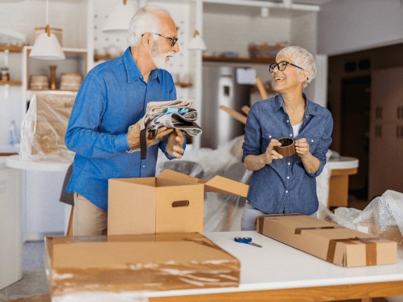 Downsizing in Northern Virginia