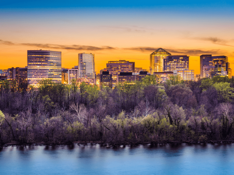 how is Amazon affecting Northern Virginia residential real estate