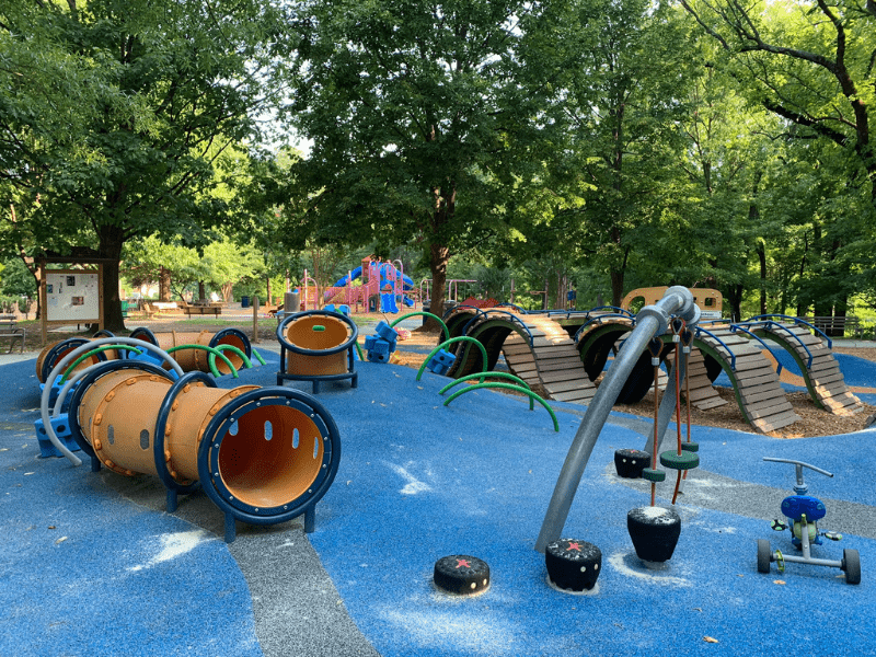best family friendly playgrounds in Northern Virginia
