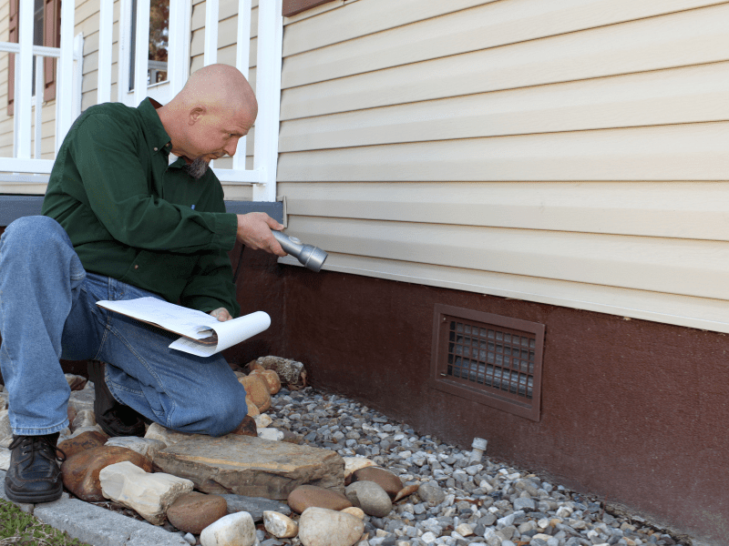 What do Virginia home inspectors look for?