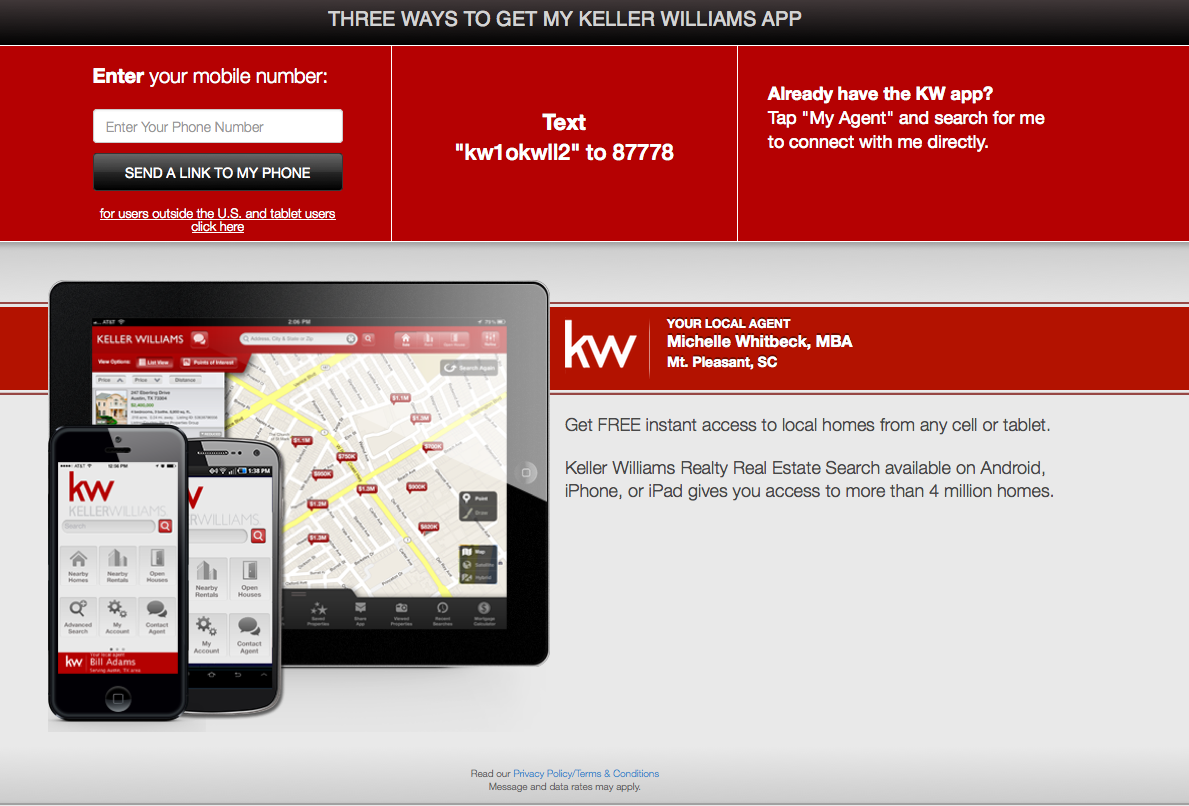 KW Mobile App