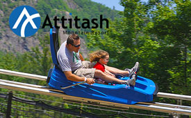The Attitash Mountain Coaster
