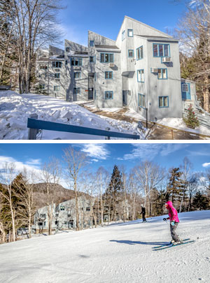 Ski-In Ski-Out Condos at Attitash Mountain
