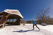 Nordic Skiing in NH and ME