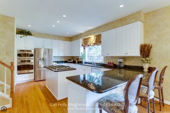 Luxury Homes in Vienna VA -Your inner chef is sure to be thrilled in the gourmet kitchen of this luxury home for sale in Vienna. 