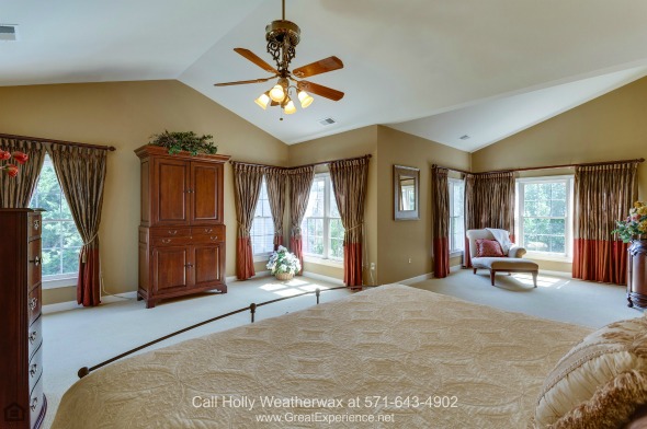 Vienna VA High End Homes for Sale - Dreamy bedrooms await you in this Vienna VA high end home for sale. 