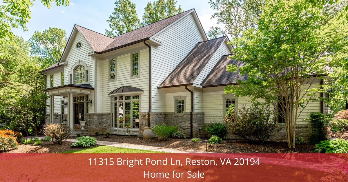 11315 Bright Pond Ln, Reston, VA 20194 | Home for Sale