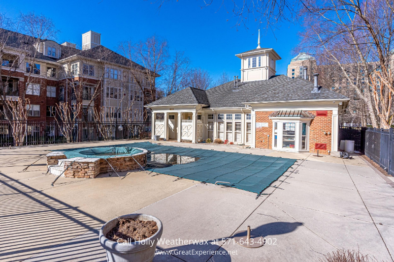 Reston Condo for Sale - Warm days and afternoons at the pool will be here in no time!