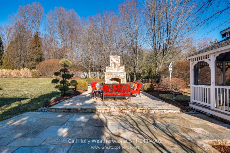 Homes in Great Falls VA - Have your own outdoor haven in this Great Falls VA home.