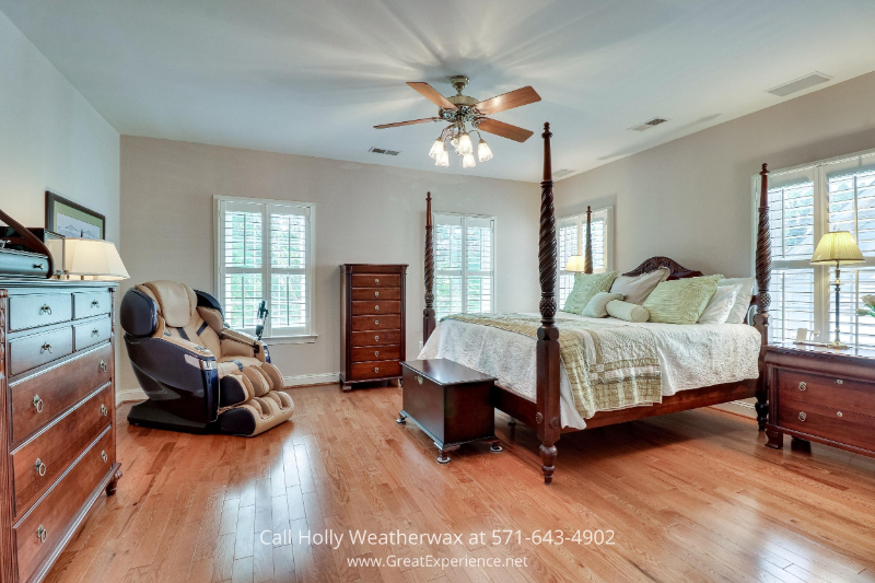 Homes in Oakton - All the space you need in this large primary suite in Oakton, VA home.