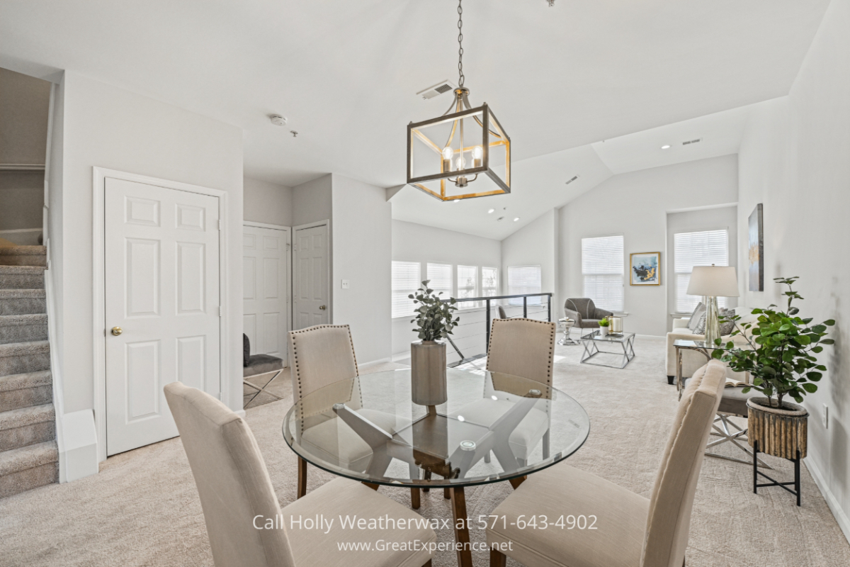 Savor delectable meals in this beautifully designed dining space in North Reston VA.