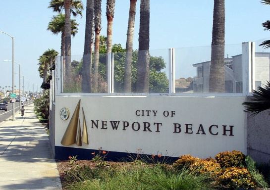 city of newport beach