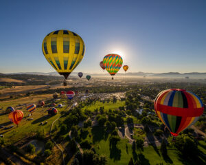 The Great Reno Balloon Race - September calendar of events in Reno