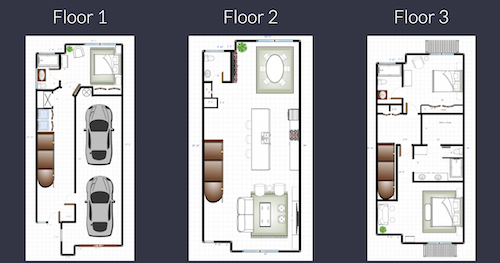 Site Map for City View Sparks