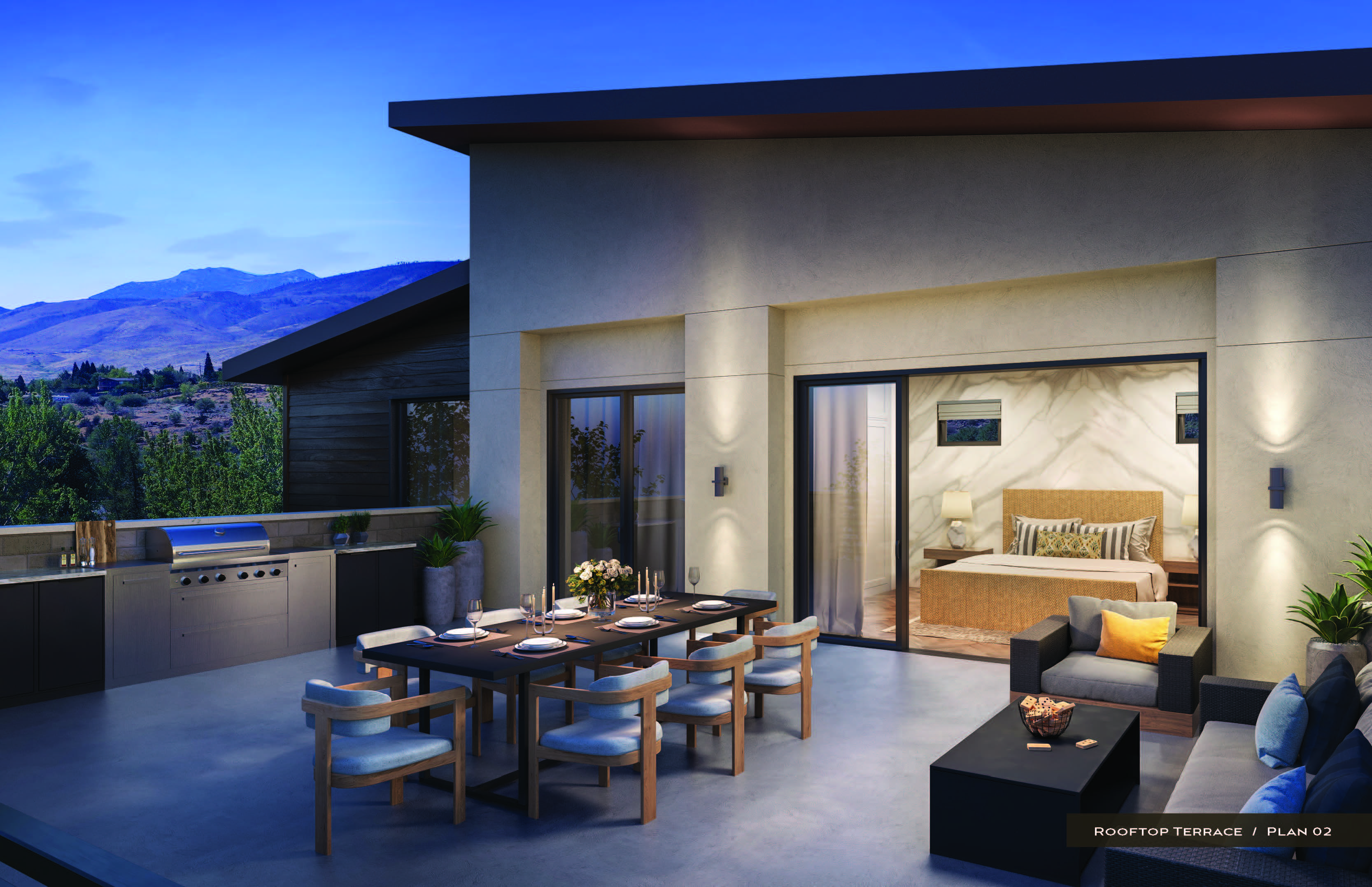 Luxury homes in Reno - The Villas At Rancharrah