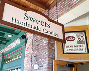 Day trips from Reno - Chocolate Nugget Candy Factory