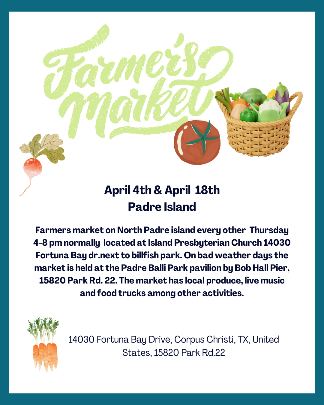 North Padre Island Farmers Market