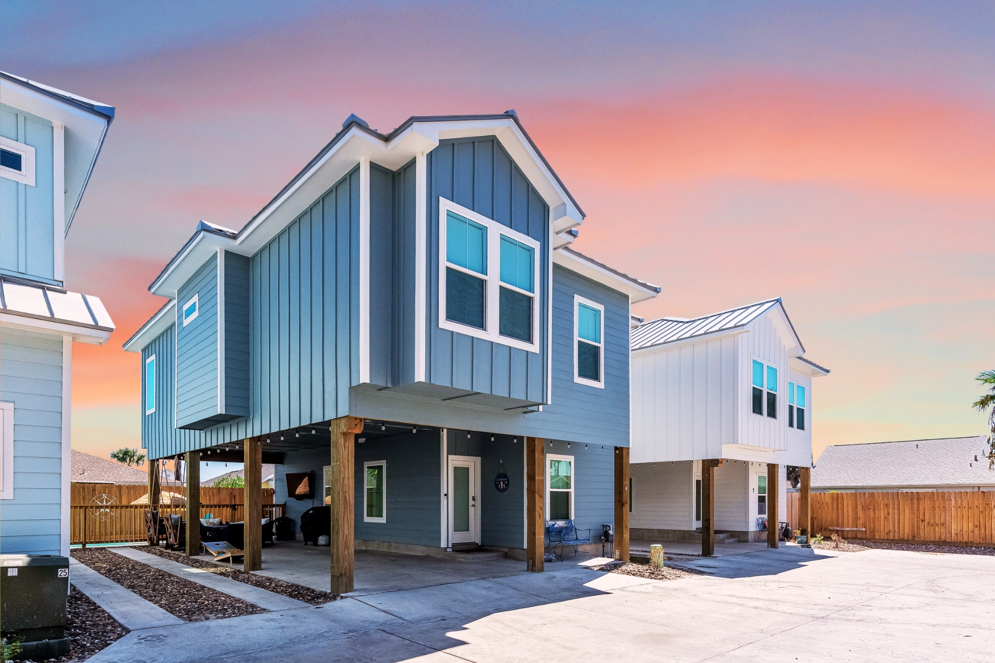 Coastal home in Port Aransas Texas representing how to choose the right coastal Realtor for buying or selling beach property