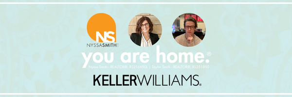 You are home® NyssaSmithAndCo Realtors Nyssa and Taylor
