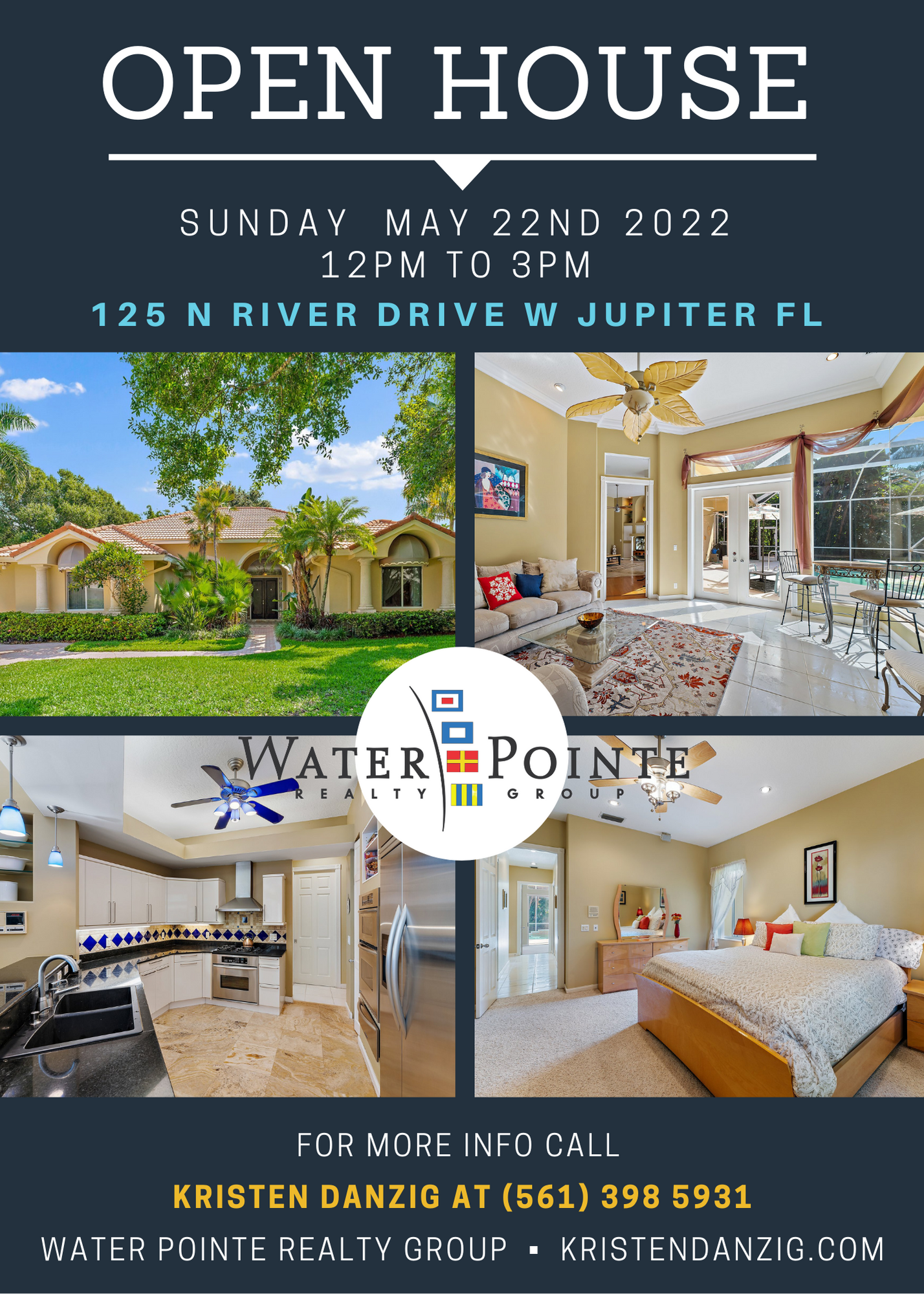 OPEN HOUSE IN JUPITER FL  – MAY 22ND 12 TO 3PM