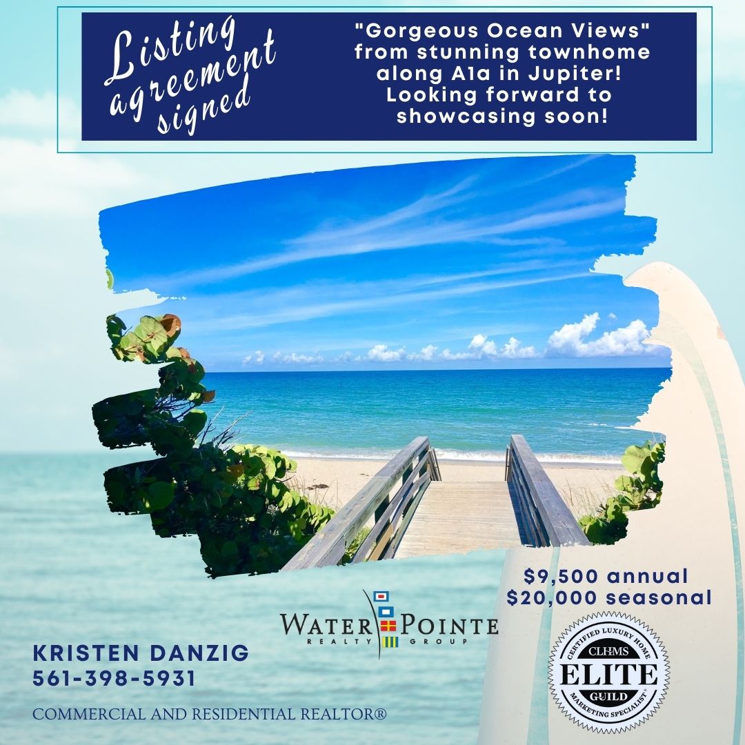 Oceanfront rental