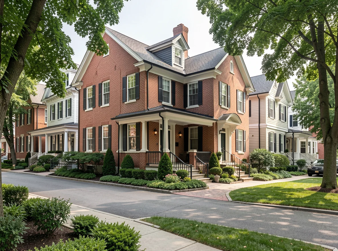 Boston residential architecture