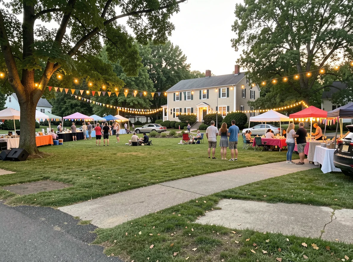 Community life in Needham