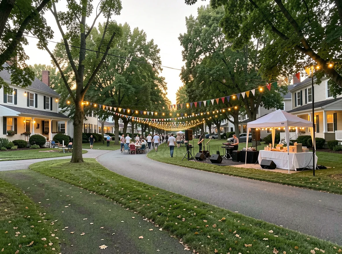 Community setting in Medfield
