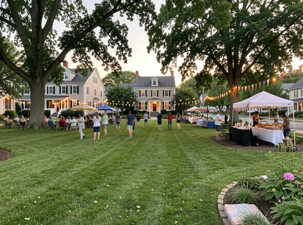 Community setting in Medfield