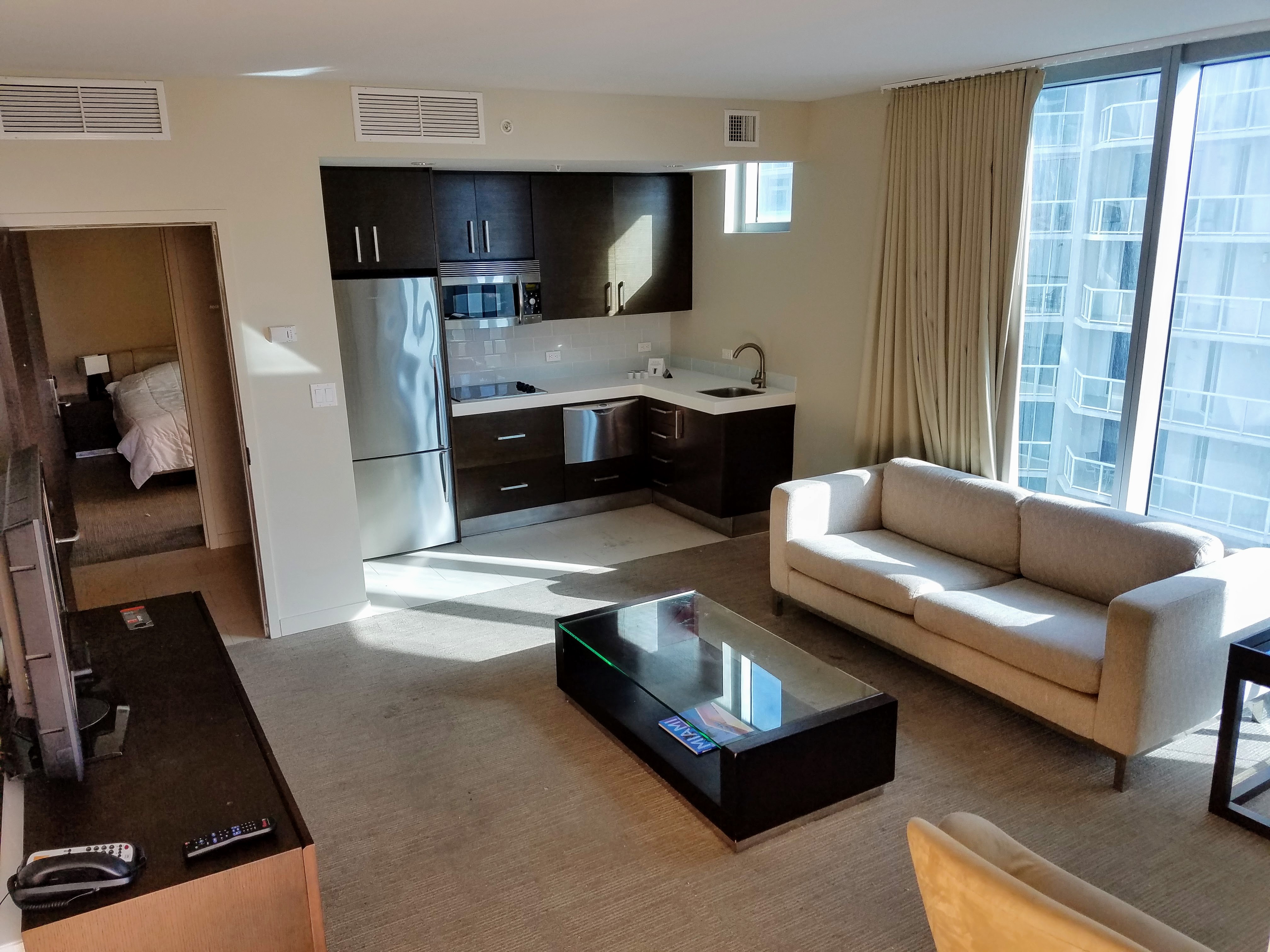 Watch photos of this awesome condo hotel unit inside